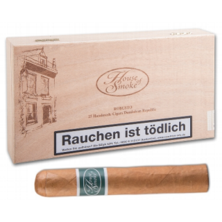 House of Smoke Robusto 25er