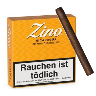 ZINO Mini Cigarillo Nicaragua 20er