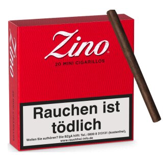 Zino Mini Cigarillo Red 20er