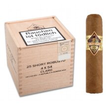 LA AURORA Principes Short Robusto Claro 25er