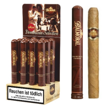 BALMORAL Dominican Selection Churchill Tubos Display 12er