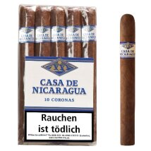 CASA DE NICARAGUA Corona 10er