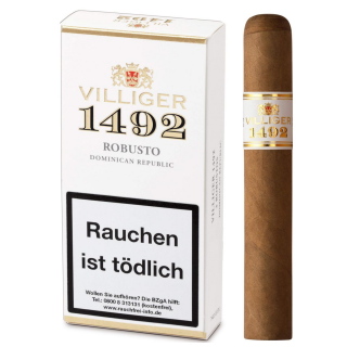 VILLIGER 1492 Robusto 3er