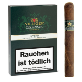 VILLIGER DoBrasil Maduro Toro