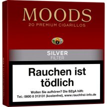 Moods Filter Silver 20er