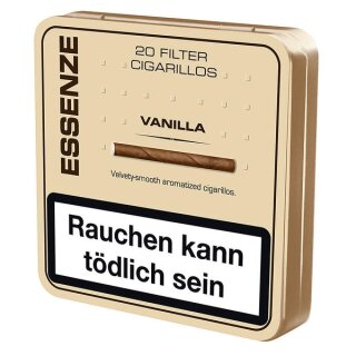ESSENZE V Filter Cigarillos (Vanilla)