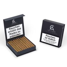 CARLOS ANDRE Black Cigarillos 100% Tobacco