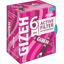 GIZEH Active Filter Pink 6mm 34er