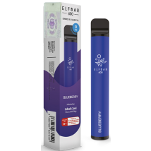 ELFBAR E-Shisha 600 Blueberry 0mg/ml