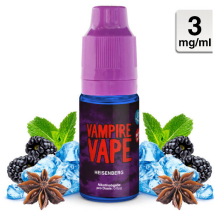 VAMPIRE VAPE E-Liquid Heisenberg (Früchte, Anis, Menthol) 10ml 3mg/ml