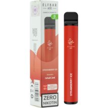 ELFBAR E-Shisha 600 Strawberry Ice nikotinfrei