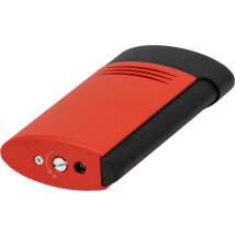 St.Dupont Megajet schwarz/rot 020749