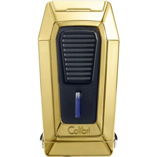 COLIBRI Zigarrenfeuerzeug Quantum gold/schwarz