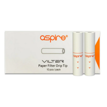 ASPIRE E-Filter Vilter weiss 10er