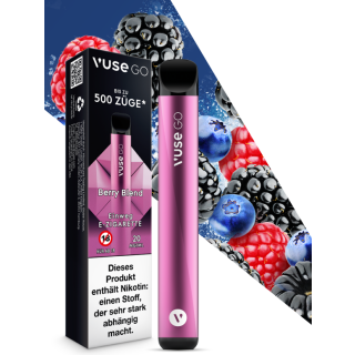 E-Zigarette VUSE Go 1000 Einweg Berry Blend 20mg