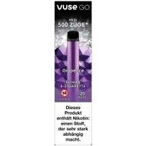 VUSE GO Einweg E-Shisha Grape Ice 20mg