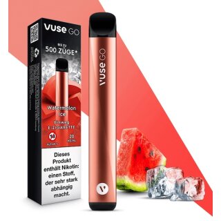 E-Zigarette VUSE Go 1000 Einweg Watermelon Ice 20mg