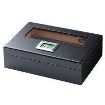 Angelo Humidor schwarz matt