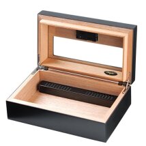 Angelo Humidor schwarz matt