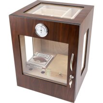 Humidorschrank Sevenson walnut matt