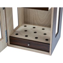 Humidorschrank Sevenson walnut matt