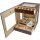 Humidorschrank Sevenson walnut matt