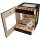 Humidorschrank Sevenson schwarz matt