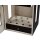 Humidorschrank Sevenson schwarz matt