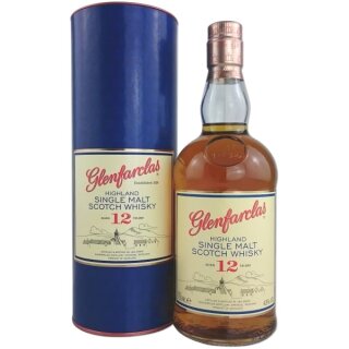 GLENFARCLAS 12 Jahre 43 % Vol.