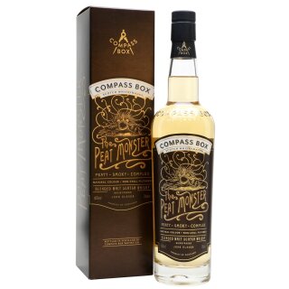 Compass Box Peat Monsters 0,7l