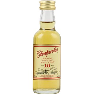 Glenfarclas 10J. 0,05l
