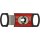 Cigarrenabschneider Kunststoff schwarz/rot 26mm