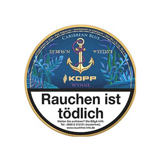 KOHLHASE & KOPP Caribbean Blue Wynne (50 gr.)