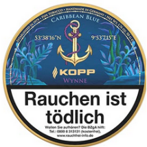 KOHLHASE & KOPP Caribbean Blue Wynne (50 gr.)