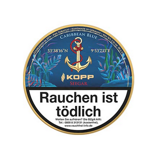 KOHLHASE & KOPP Caribbean Blue Seegar (50 gr.)
