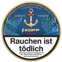 KOHLHASE & KOPP Caribbean Blue Seegar (50 gr.)