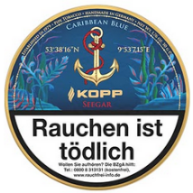 KOPP Tobaccos Caribbean Blue Seegar (50 gr.)