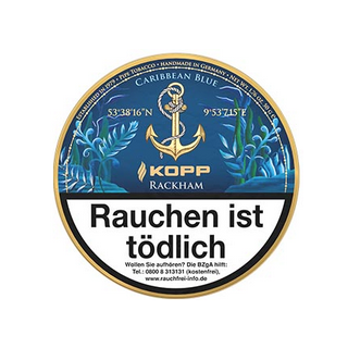 KOHLHASE & KOPP Caribbean Blue Rackham (50 gr.)