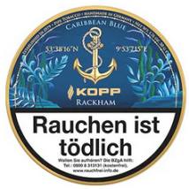 KOHLHASE & KOPP Caribbean Blue Rackham (50 gr.)