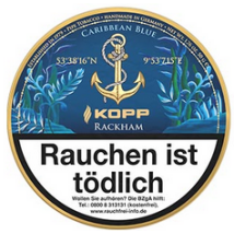 KOPP Tobaccos Caribbean Blue Rackham (50 gr.)