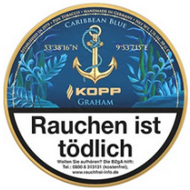 KOPP Tobaccos Caribbean Blue Graham (50 gr.)