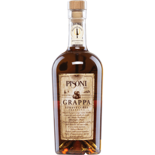 Pisoni Trentina Stravecchia Grappa 0,5l