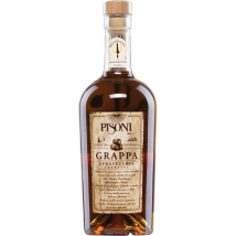 Pisoni Trentina Stravecchia Grappa 0,5l