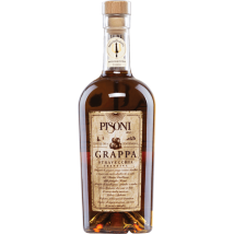 Pisoni Trentina Stravecchia Grappa 0,5l