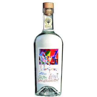 Pisoni Trentina Edition Riccardo Schweizer Grappa 0,5l