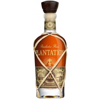 Rum PLANTERAY Barbados Anniversaire  40 % Vol.