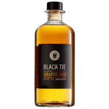 Black Tie Grappa Oro 0,5l