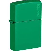 Zippo Sky green mit Logo 60006628