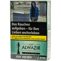 ALWAZIR Five Friends No.49 (Traube, Zitrone,...