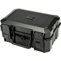 Passatore Cigar Case Acryl schwarz